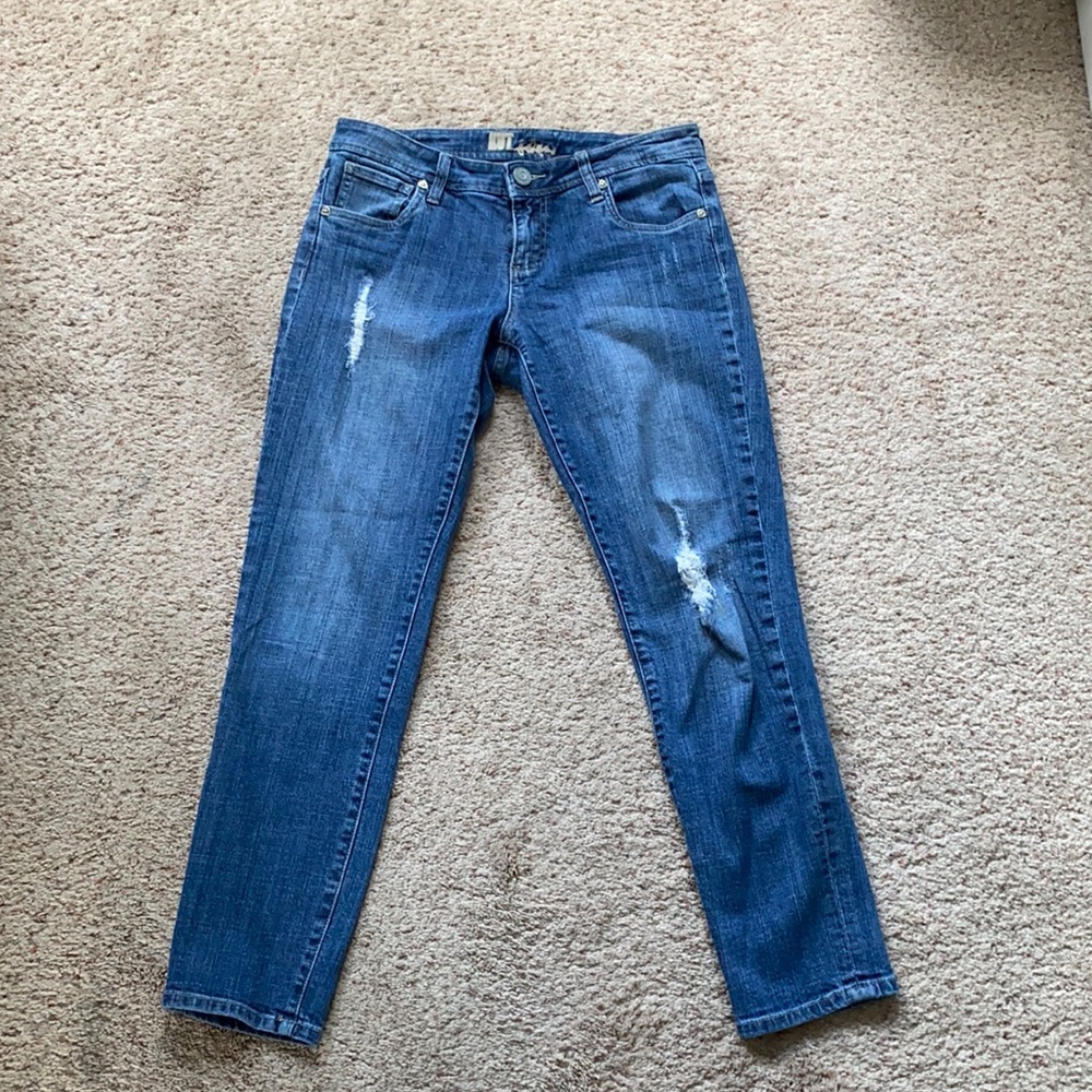 Kut from the Kloth Distressed Jean 4
